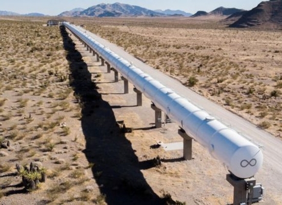 Virgin Hyperloop: como foi o 1° teste de transporte futurista que poderia fazer distância Rio-SP em menos de meia hora